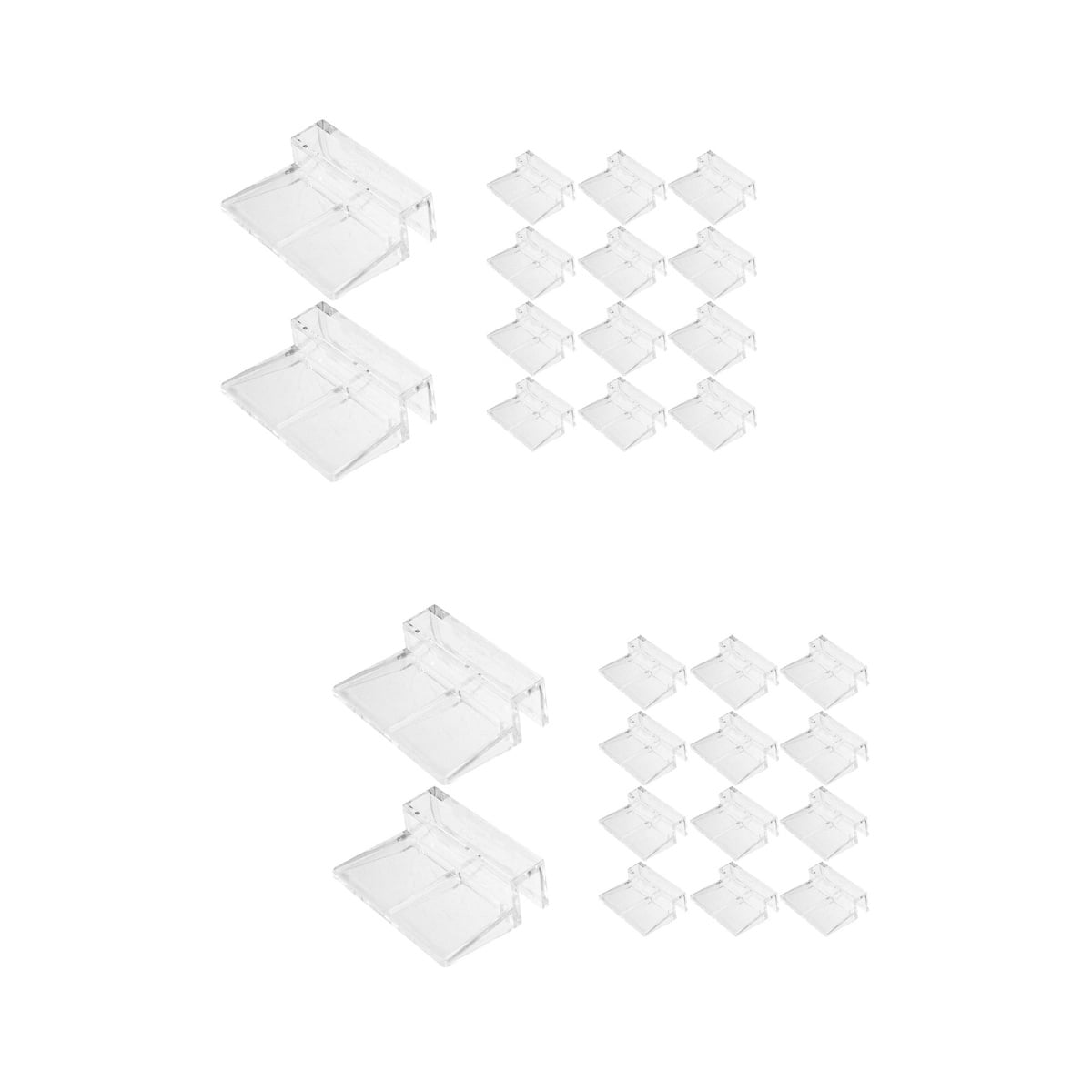32 Pcs Aquarium Cover Bracket Fish Bowl Sturdy Aquarium Lid Holders