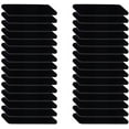 thumbnail image 1 of 32 Pcs Black Rug Gripper Carpet Tape Rectangle Adhesive Non-Slip Carpet Fixing Floor Stickers, 1 of 1