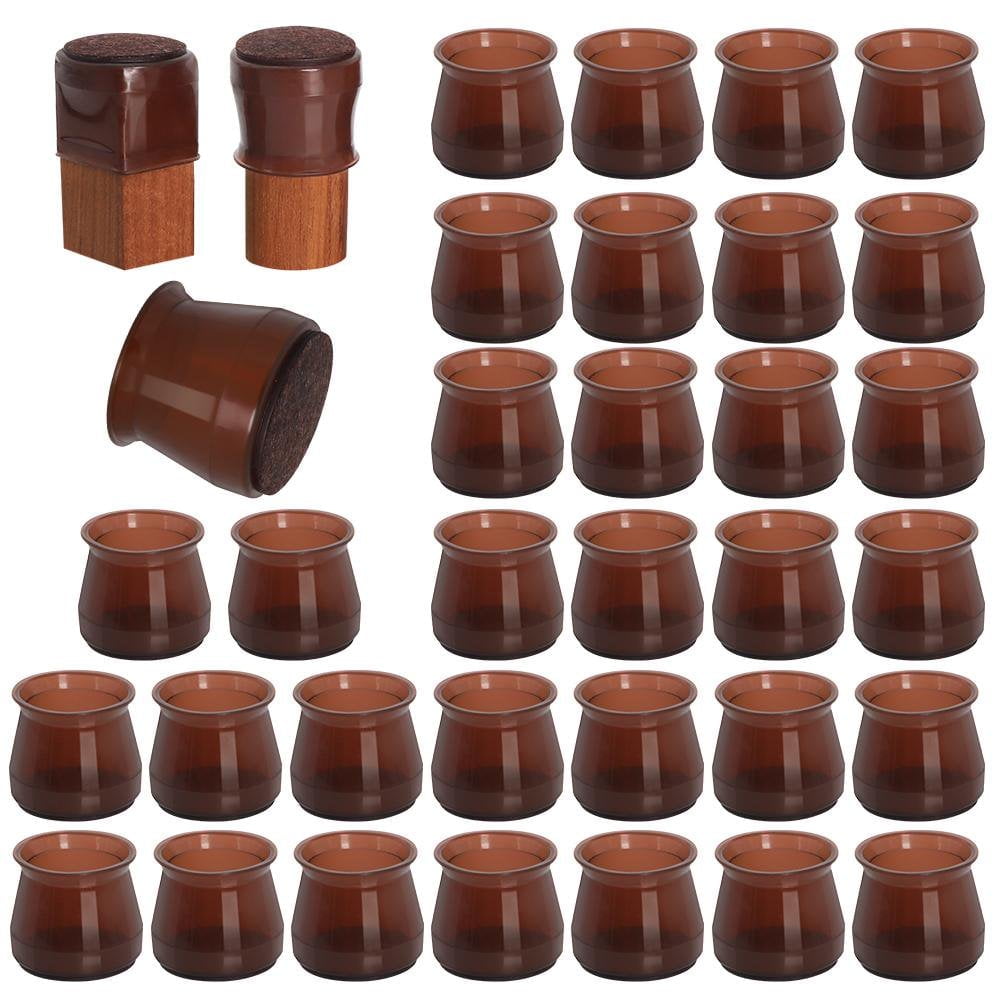32pcs Silicone Chair Leg Protectors Anti scratch Caps for Hardwood Floors Walmart