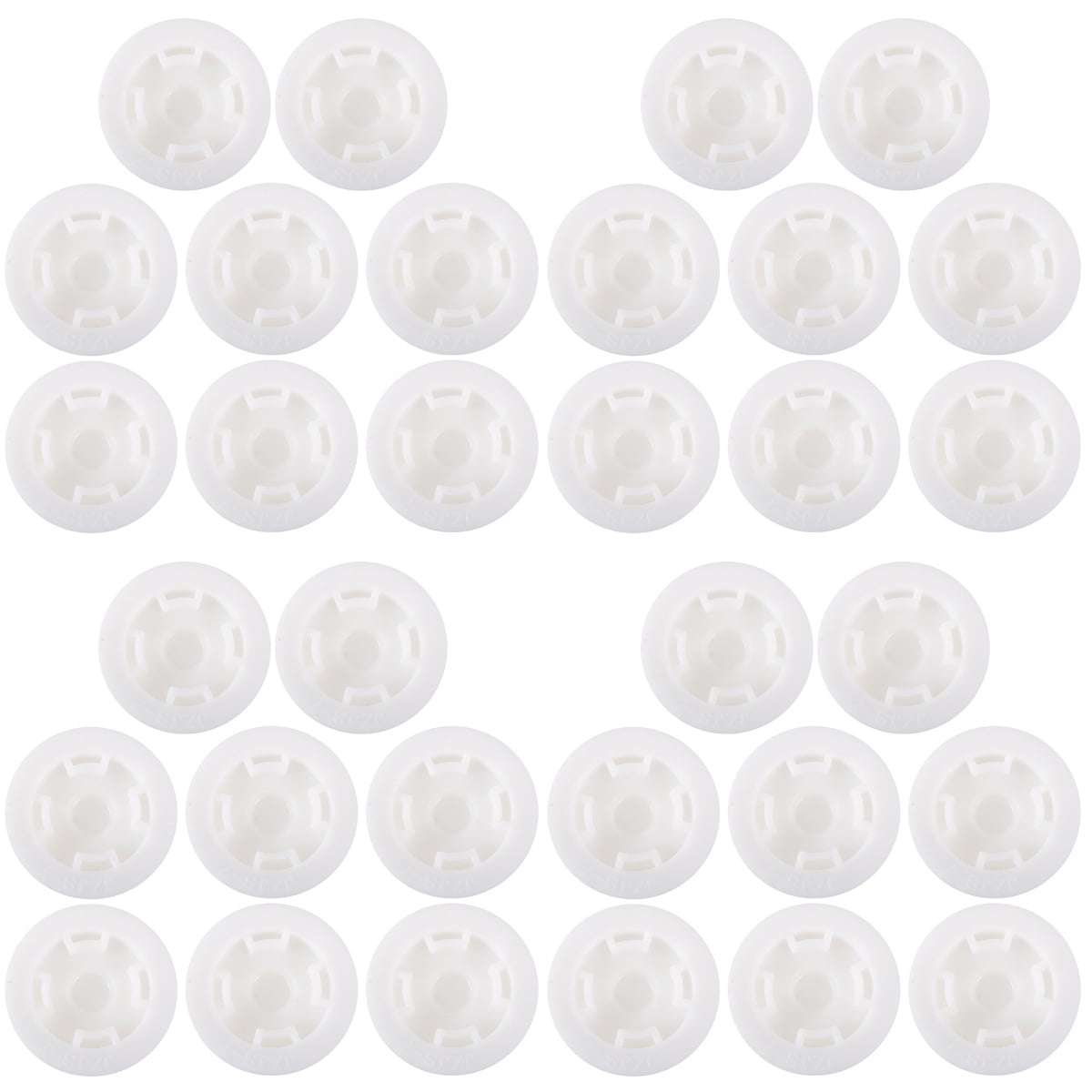 32 Pcs Chemical Barrel Cover Oil Drum Caps Gallon Barrel Plug Oil Barrel Caps Plastic Barrel