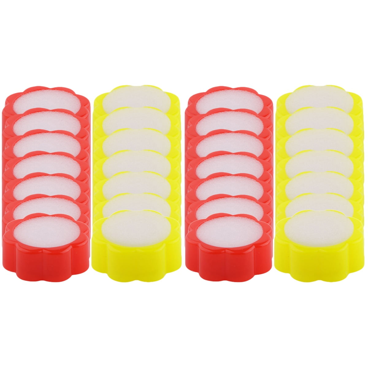 32 Pcs Finger Wet Sponges Wet Hand Counting Machines Counting Sponge Finger Moisteners