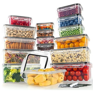 Enther 36oz Meal Prep Containers 20 Pack 3 Compartment with Removable  Insert Tray 2 Tier Food Storag…See more Enther 36oz Meal Prep Containers 20  Pack