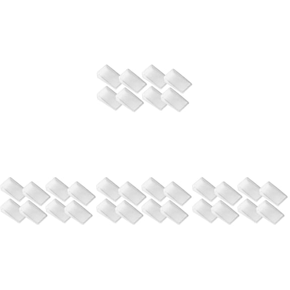 CIMAXIC White Wear-Resistant Furniture Shims Versatile Leveling Tools for Home