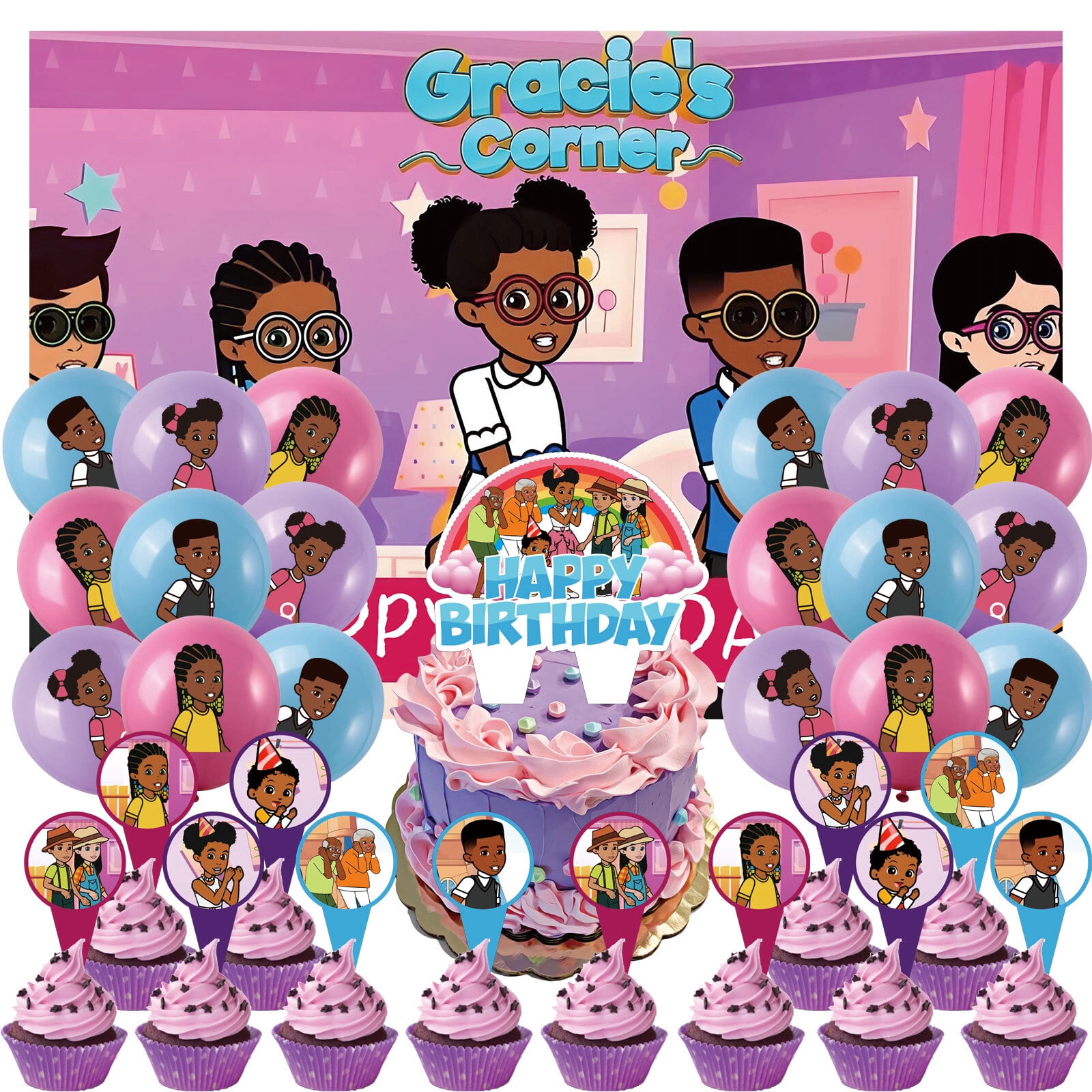 Gracie S Corner Party Decorations