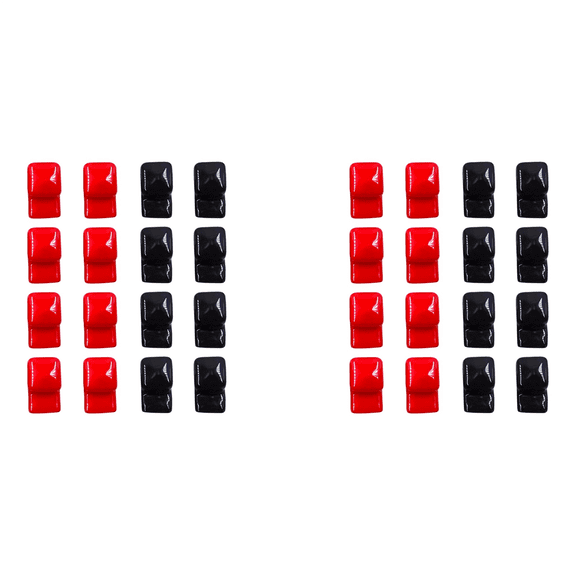 32 Pcs Loose Protector Battery Terminal Cover Flexible Busbar Isolation 280Ah Cells Insulation