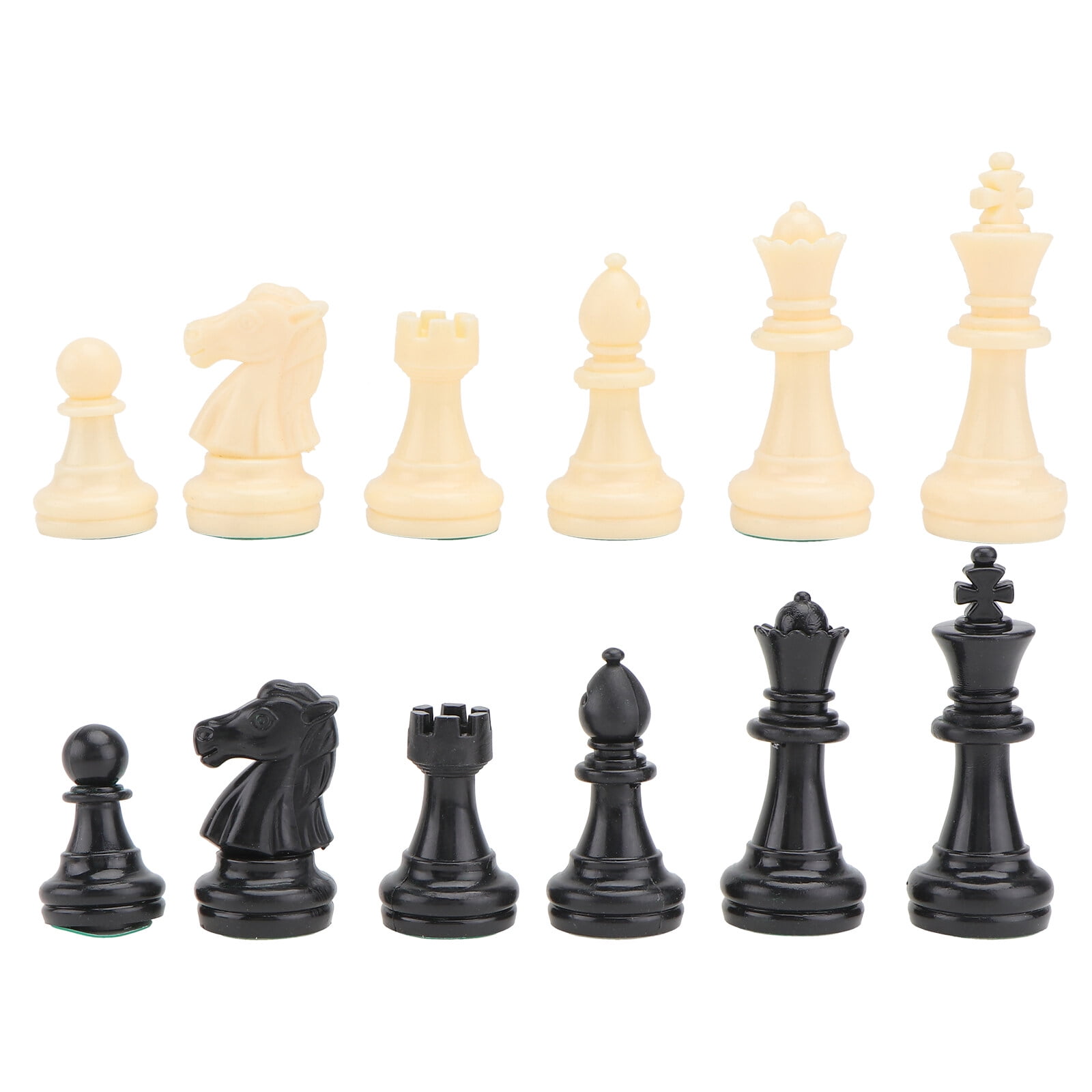 32 Pcs Magnetic Chess Piece Toys Kids Toy Brain Teasers Game Playing Chess Supply Parent-child