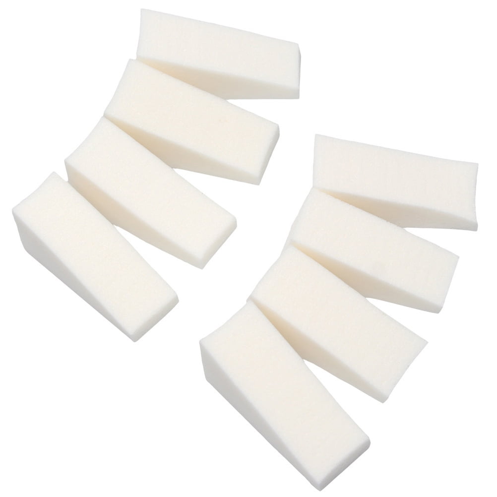 32 Pcs Make up Sponges for Face Makeup Wedges Sponge Material 5X2cm White