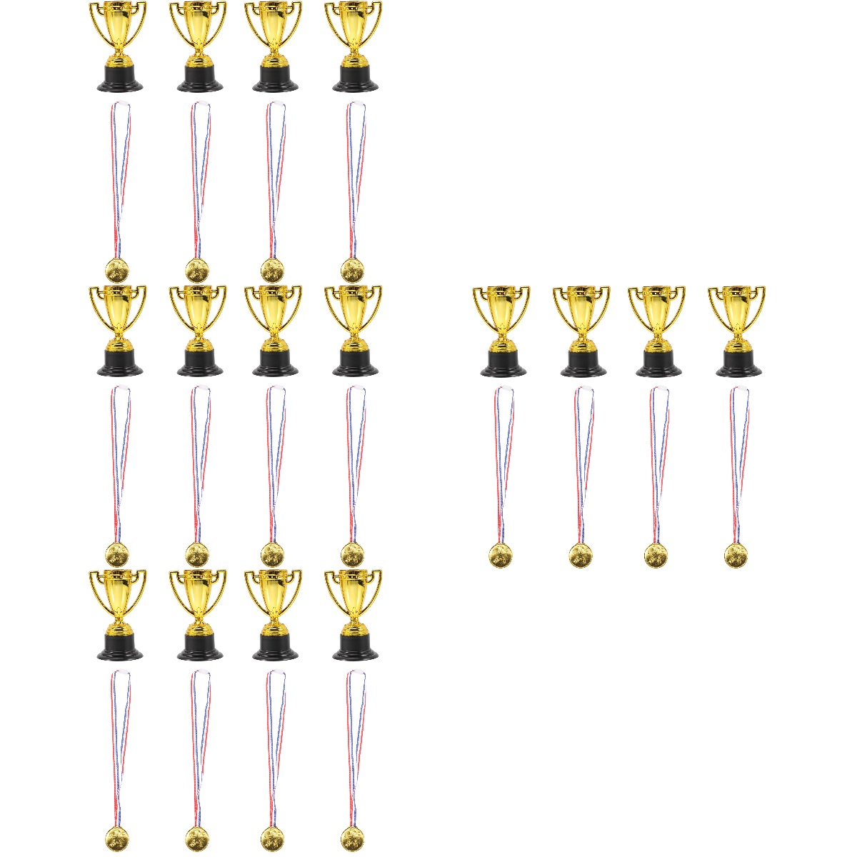 32 Pcs Ornament Medal Trophies Model Bulk Mini Toys Trophy Child