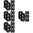 thumbnail image 1 of MERRYHAPY Black Appliance Caster Wheels for Kitchen Easy to Install 32Pcs, 1 of 6