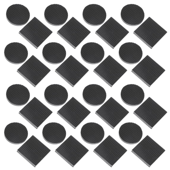 32 Pcs Table and Chair Mats Furniture Sliders Furniture Leg Floor Protectors Slider Pad Furniture Tacks