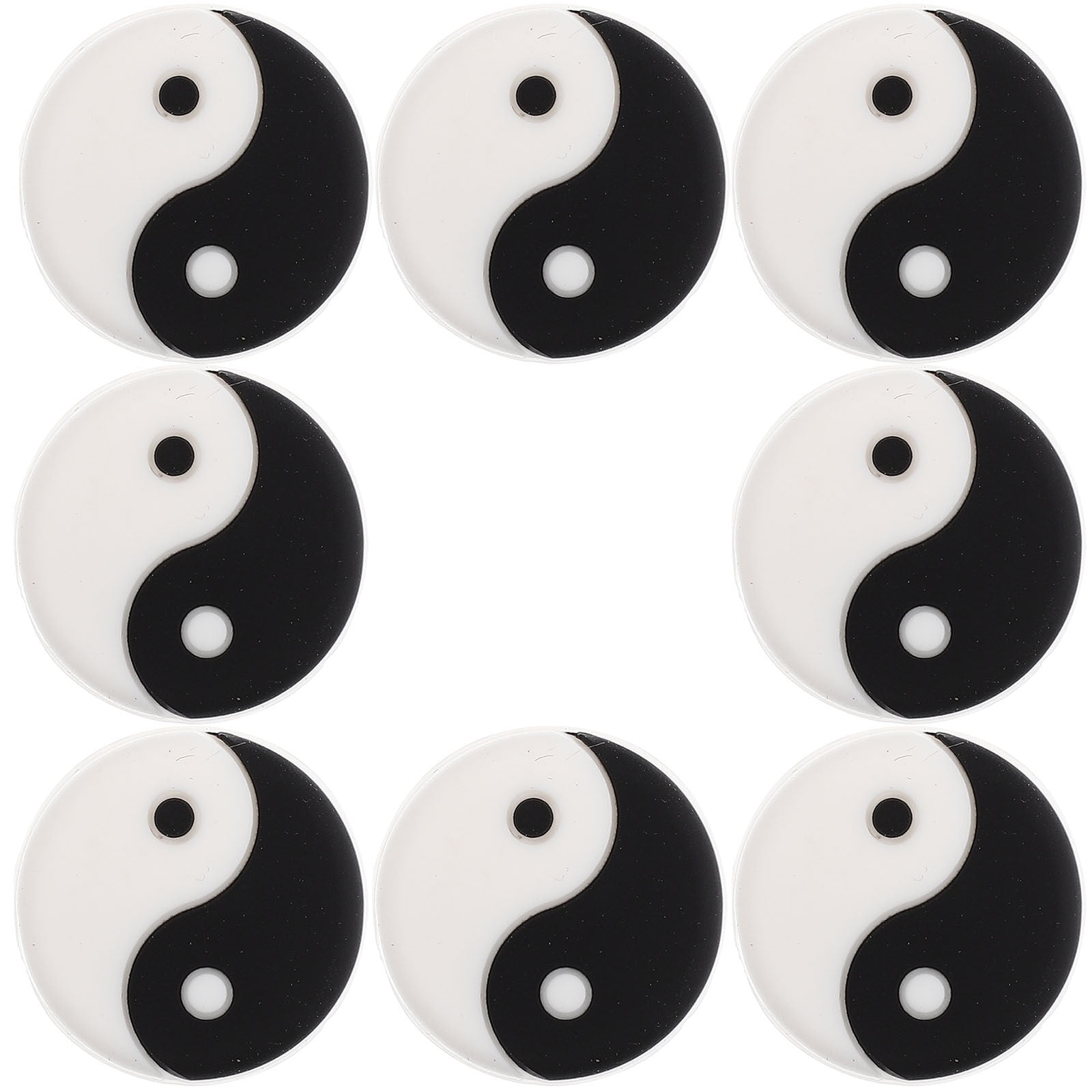 32 Pcs Tennis Racket Shocks Absorbing Tool Absorber Grip for Vibration