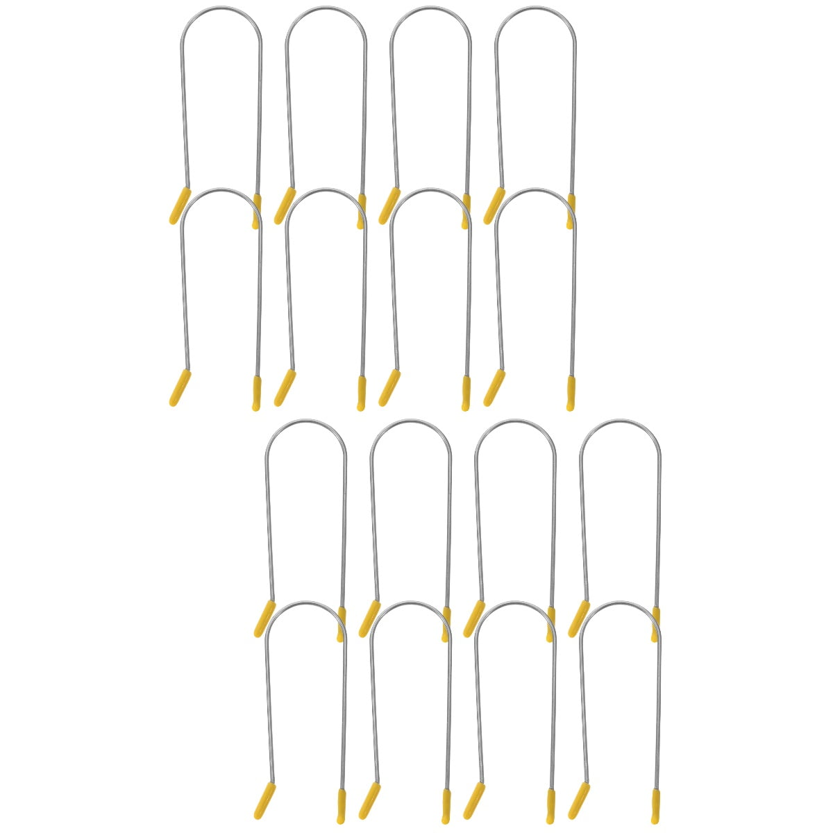 32 Pcs U-clip Hair Curling Iron Hot Curler Pin Hot Roller Securing Pin Roller Jaw Clamps Hot Roller Securing Clip Travel