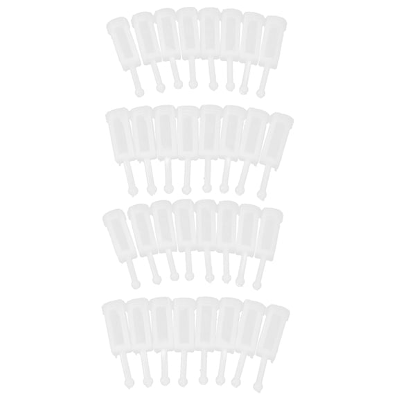32 Pcs Universal - Filters Fine Mesh,Disposable Feed - Paint Strainer