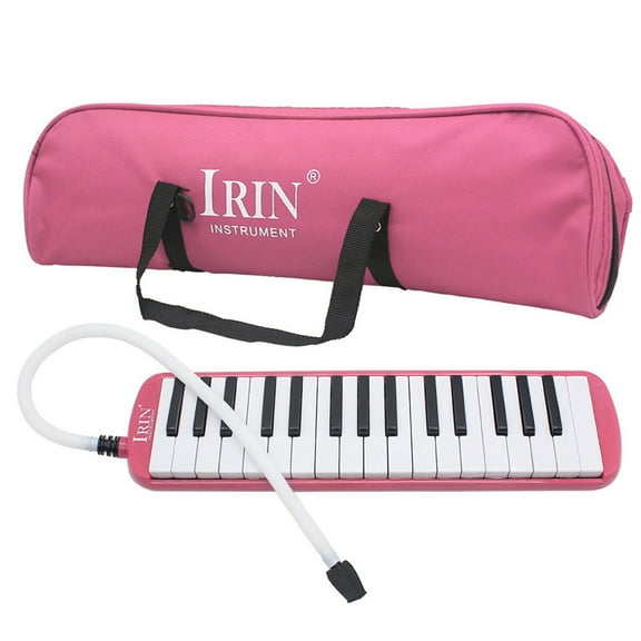 32 Piano Keys Melodica Musical Instrument for Music Lovers Beginners Gift with Carrying Bag