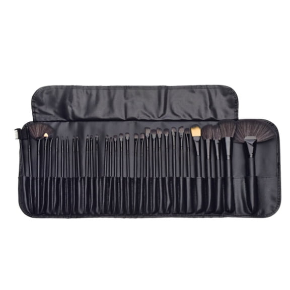 32 Piece Makeup Brush Set with Handle and Brush Bag - Makeup Tools for and Personal Use