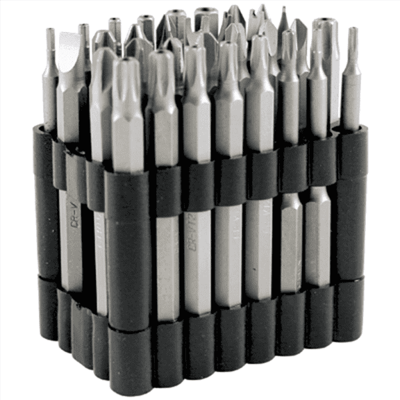 Performance Tool W8659 Security Bit Set, 32-Piece