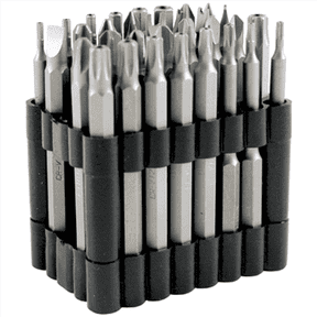 Performance Tool W8659 32 Piece Security Bit Set