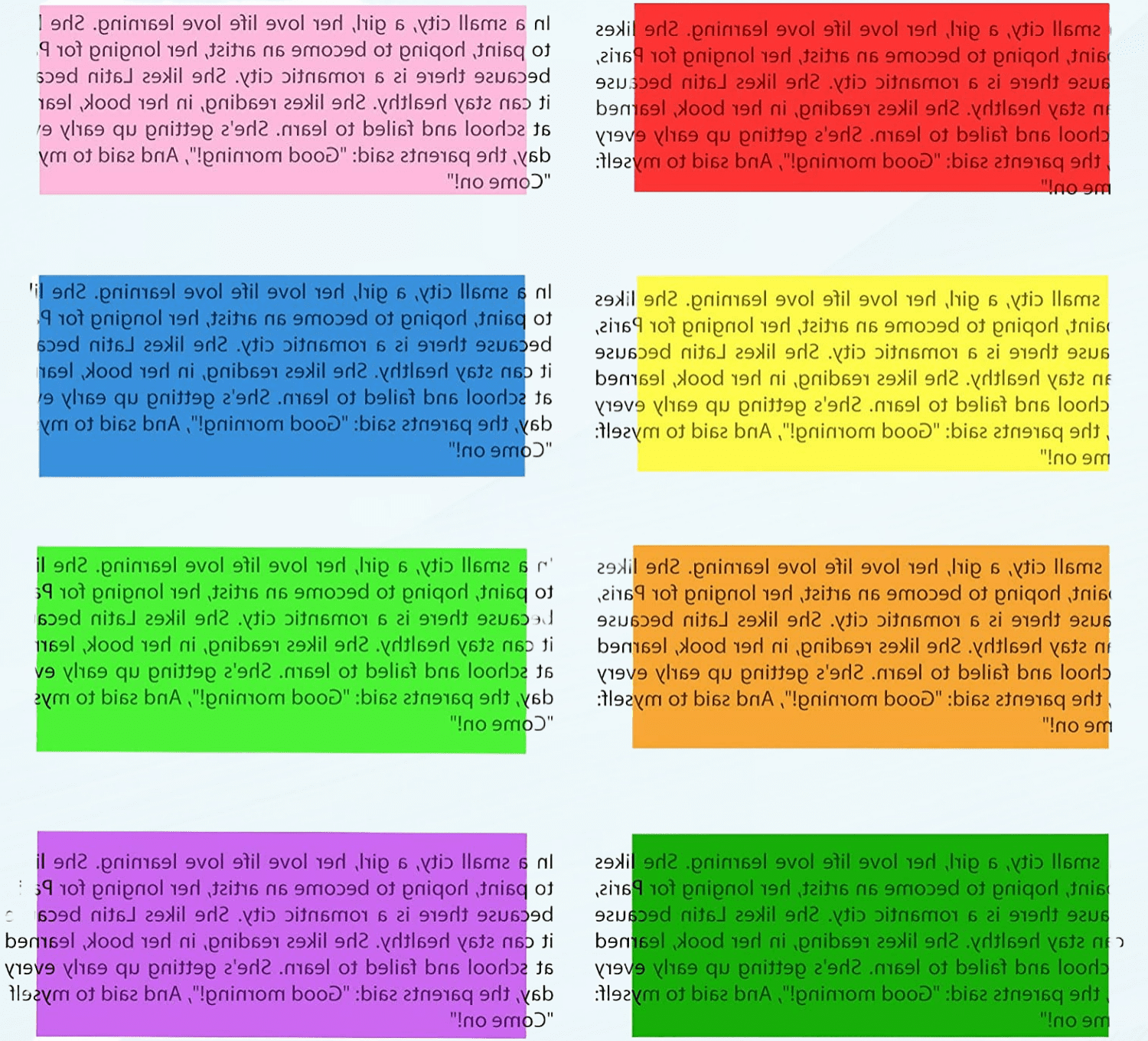 32 Pieces Colored Overlays for Dyslexia, Guided Reading Highlight ...