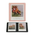 thumbnail image 1 of Small Polaroid Photo Album Book For Polaroid i-Type, 600, and SX-70 Instant Photos, Peach Pink, 1 of 5