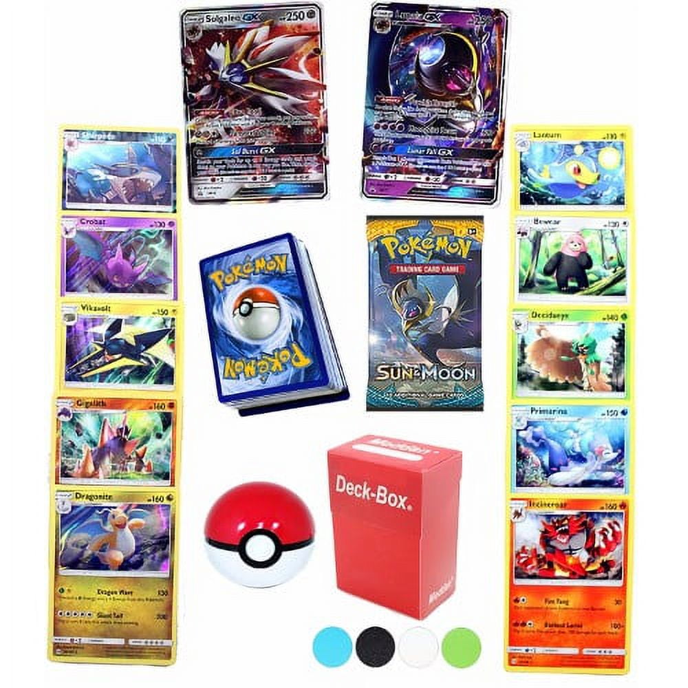 Lata Pokémon Solgaleo, Deck Box