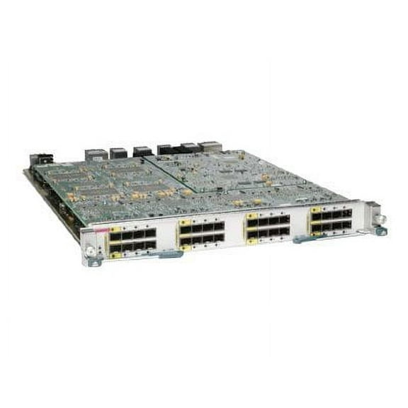 Cisco Nexus 7000 Series 32-Port 10Gb Ethernet Module with 80Gbps Fabric - Switch - 32 x SFP+ - plug-in module - for P/N: N7K-C7010, N7K-C7010=
