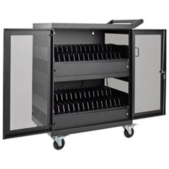 32 Port AC Charging Cart