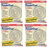 32 Presto 09964 PowerPop Powercup Microwave Concentrators 09964