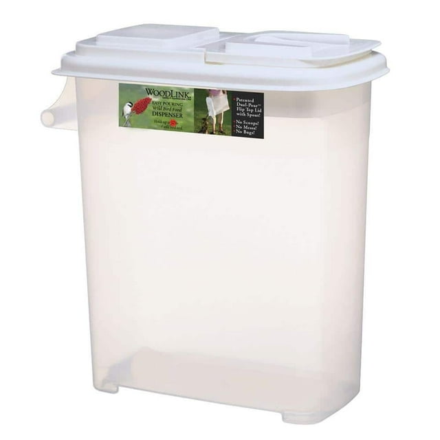 32 Quart DualPour Seed Container