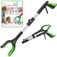 thumbnail image 1 of 32'' Reacher Grabber Tool, Kekoy Foldable Heavy Duty Trash Picker Grabber, Reaching Assist Pick up Tool, Green, 1 of 4