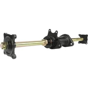 32 Rear Axle Complete Assembly Kit 4 Stud Wheel Hub for Go Kart ATV Quad Buggy GY6 125cc 150cc