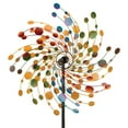 thumbnail image 1 of 32  Rotating Wind Spinner - Confetti - 32"X9.5"X84", 1 of 5