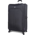 thumbnail image 1 of 32 Satellite Light Weight Spinner Luggage, Grey, 1 of 11