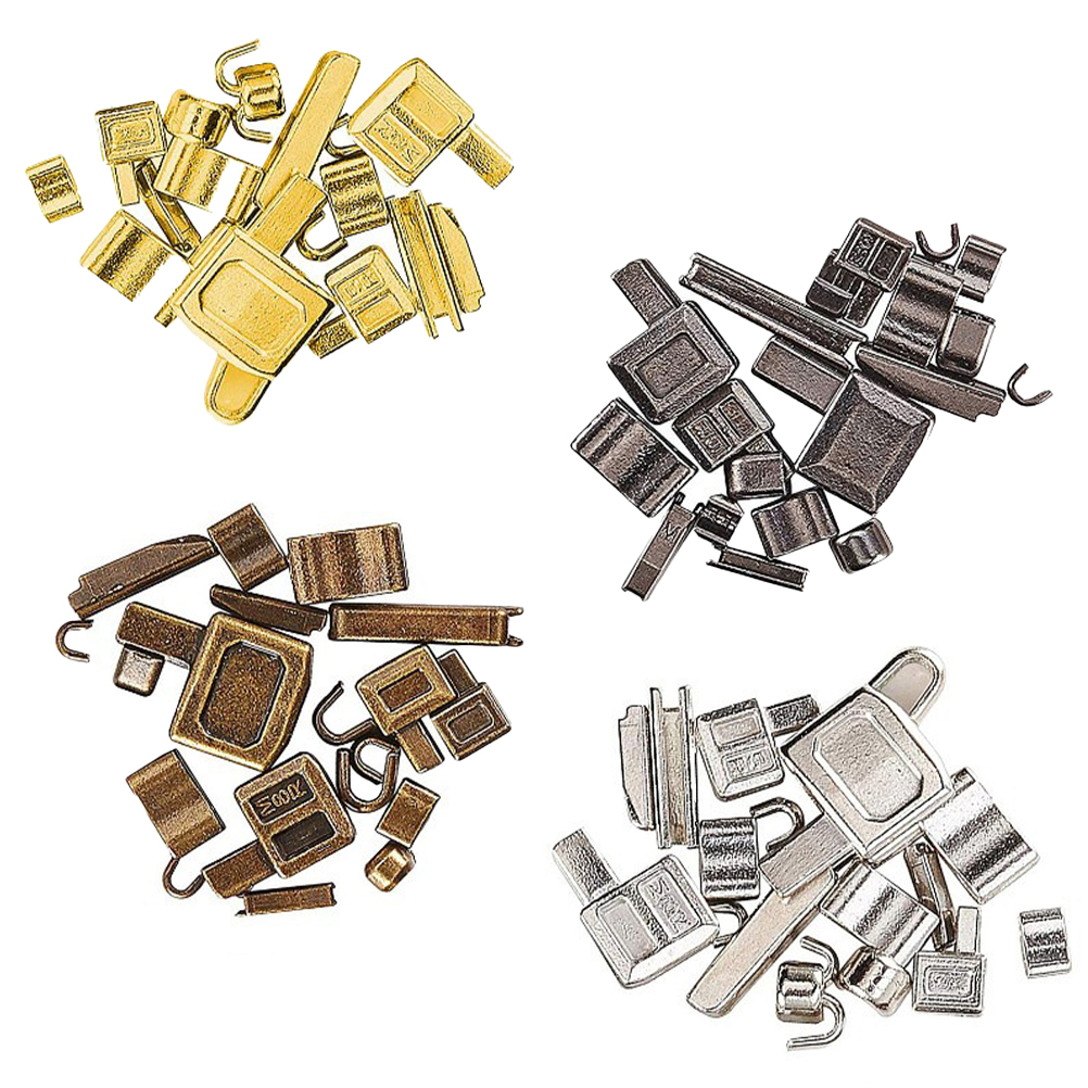 32 Sets Zipper Head Repair Kit Repairing Insertion Pin Retainer