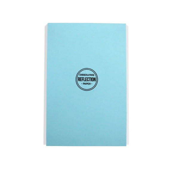 32 Sheet Disappearing Notebook Dissolving Message Note Pad - Reflection Paper