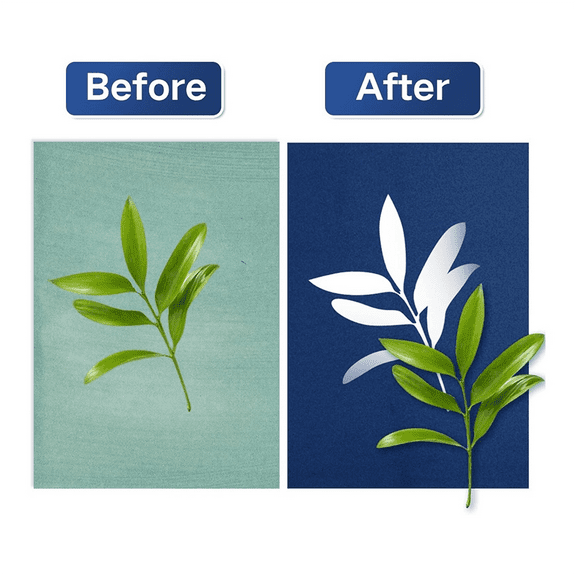 32 Sheets Cyanotype Paper Sun Print Paper Kit, for Sun Printing Sun Sensitive Paper for Kids Adults Crafts DIY Project