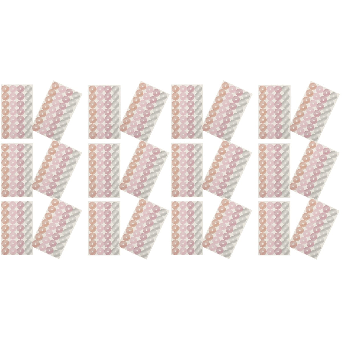 32 Sheets Looseleaf Paper Patch Hole Protection Sticker Repair Punch