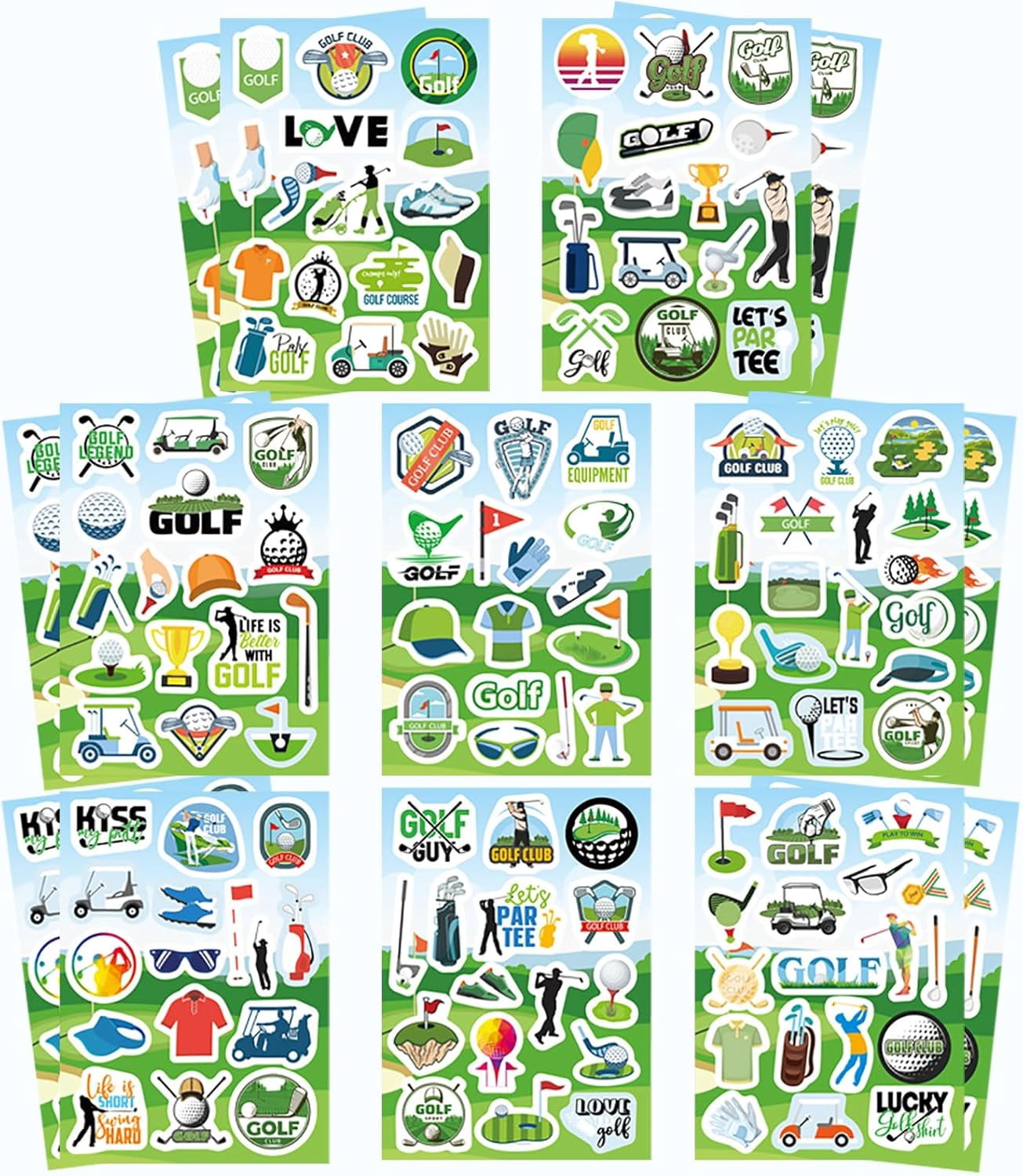 Ffe Sticker 32 Sheets Stickers for Kids, 850 PCS + Cute Stickers Variety Pack for ...