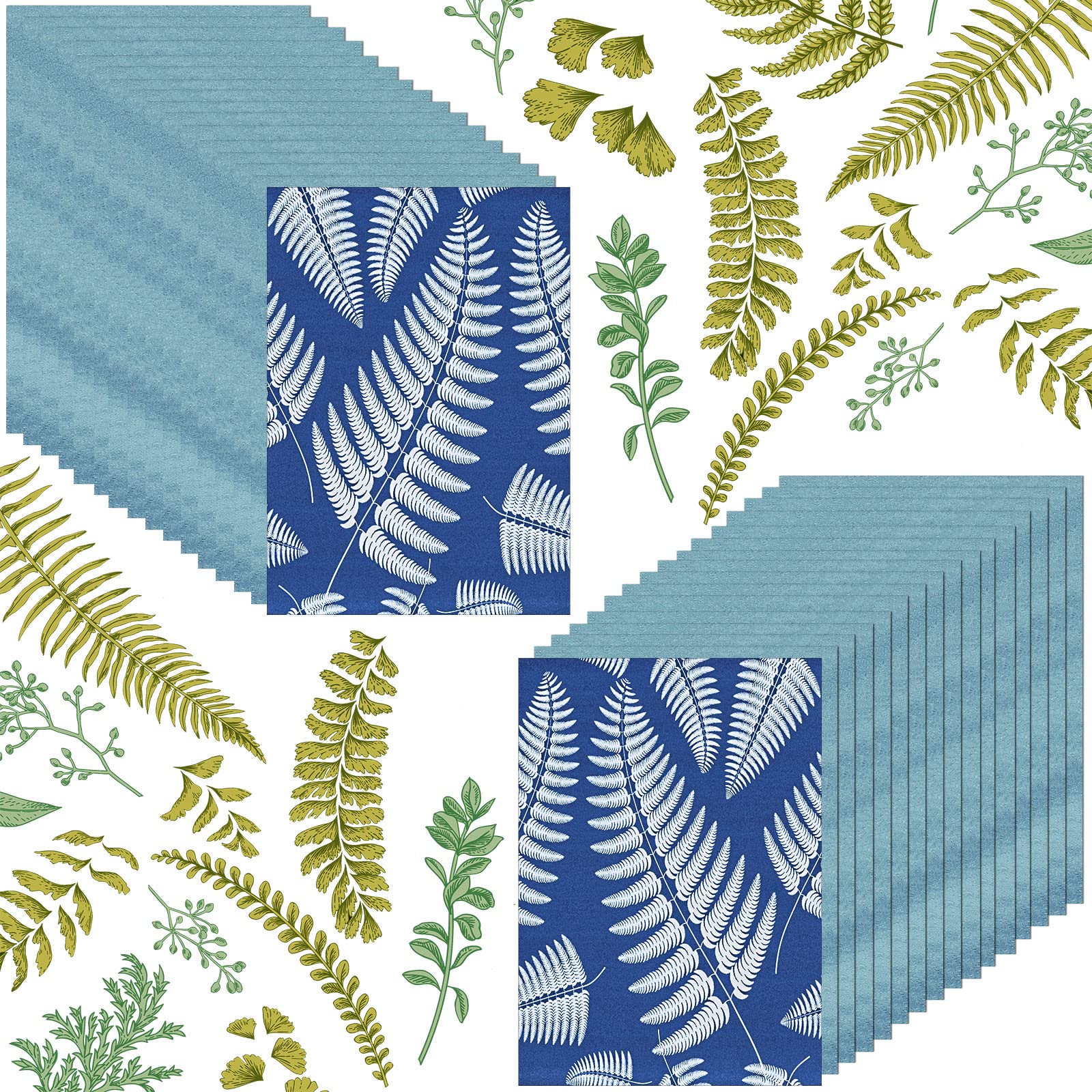 32 Sheets Sun Print MMF7 Paper Cyanotype Paper A4 A5 Solar Drawing