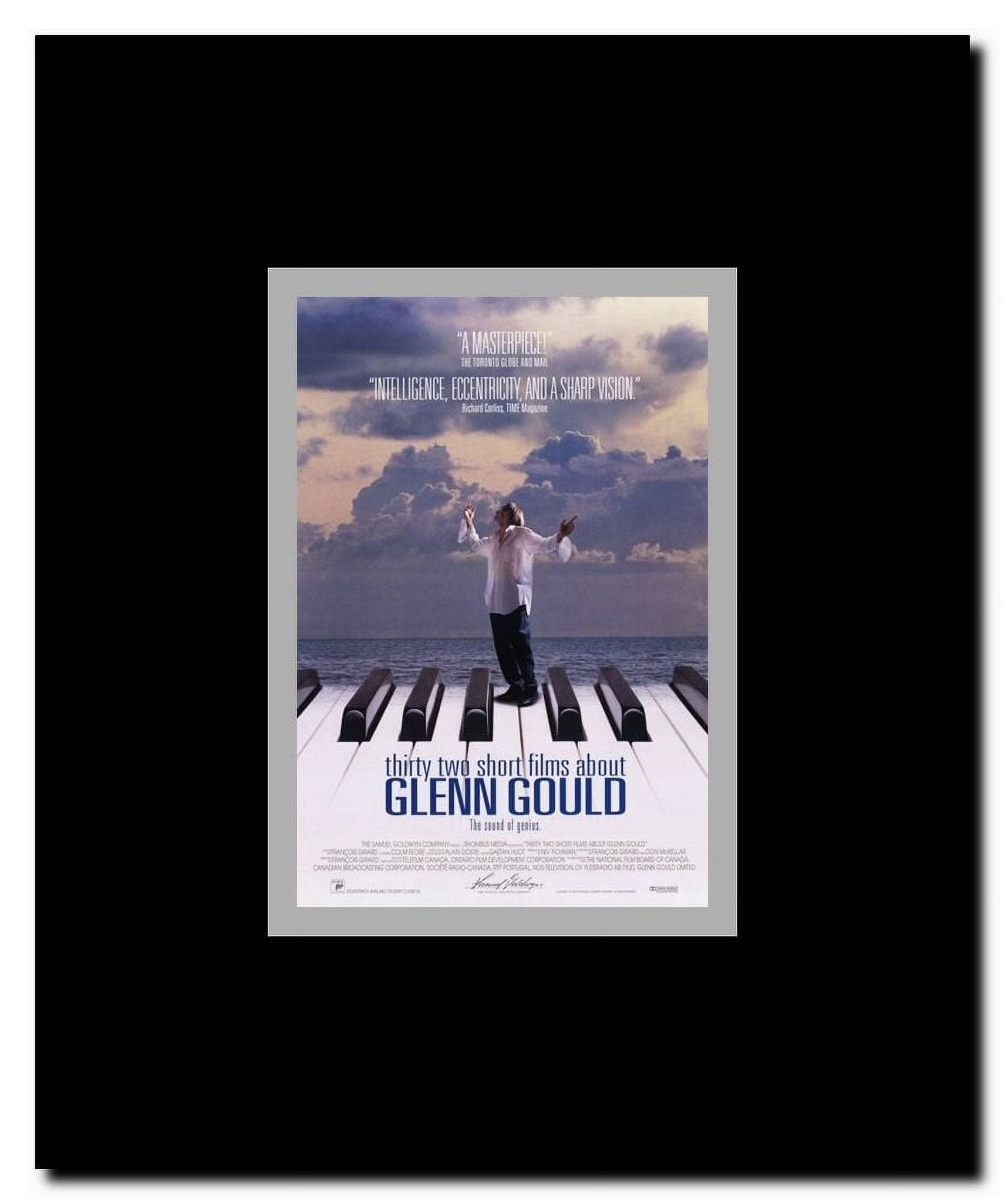 32 Short Films About Glenn Gould Framed Movie Poster