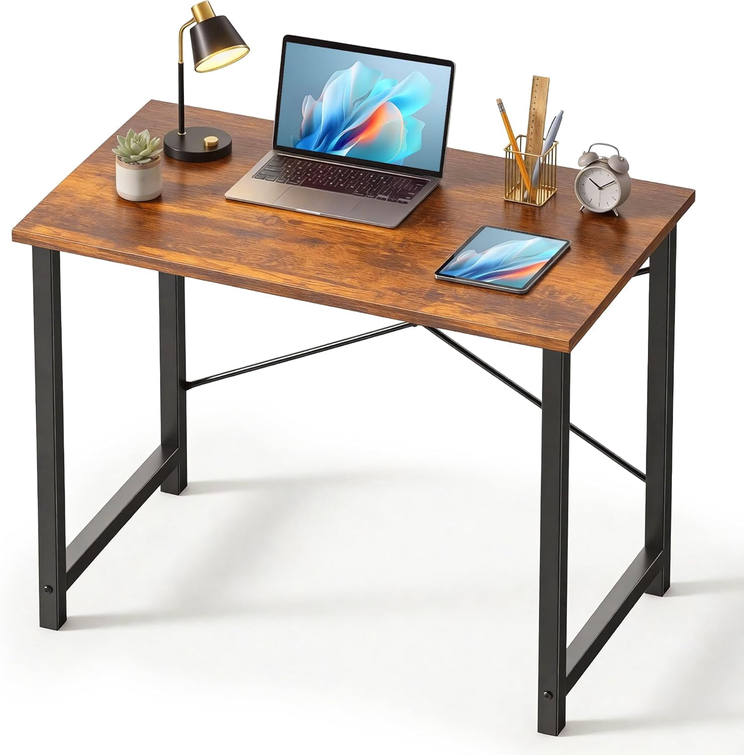 32” Small Office Desk Computer Work Table Writing Desks Compact Study ...