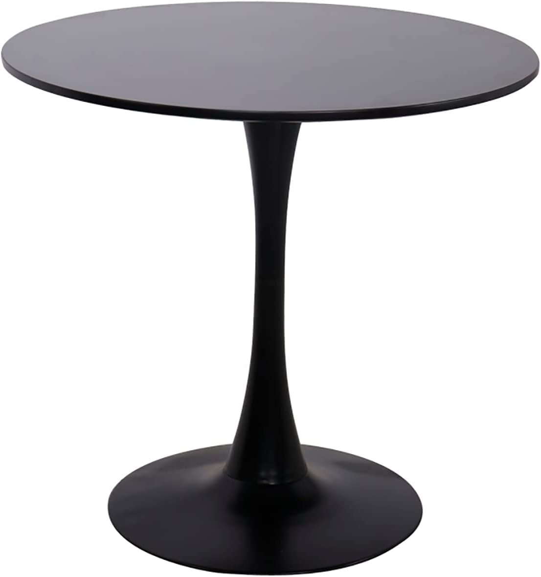 32" Small Round Dining Table/Tulip Table, Mid Century Modern Circle ...