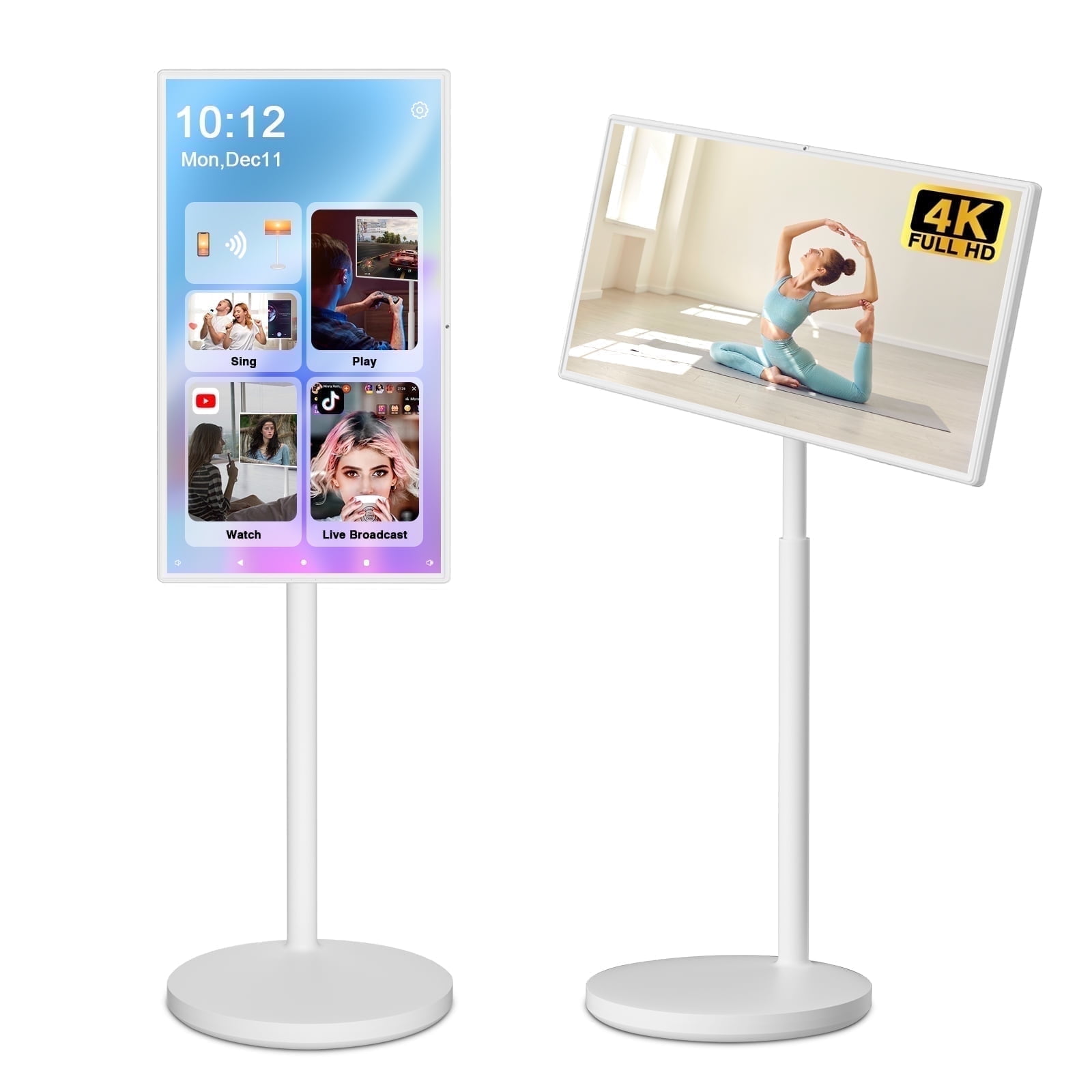 Téléviseur Portable ZERODIS - 11,6 Po - TV LCD Avec Rétroéclairage Par