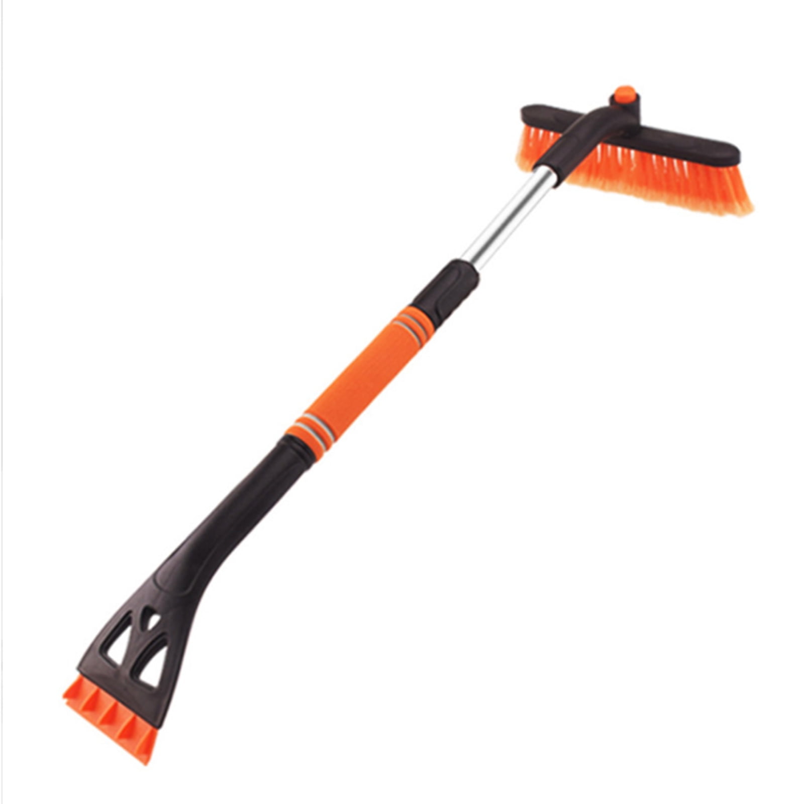 32" Snow Brush Ice Scrapers for Car Windshield, 3 in 1 Snow Squeegee