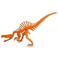 thumbnail image 1 of 32 Square SPI-KORA 3D Dinosaur Puzzle - Spinosaurus Komatex PVC, Orange - 32 Piece, 1 of 1