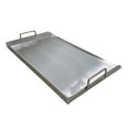 thumbnail image 1 of 32" Stainless Steel Griddle-Flat Top Grill Tacos-Reinforced Bracket Double Stove, 1 of 9