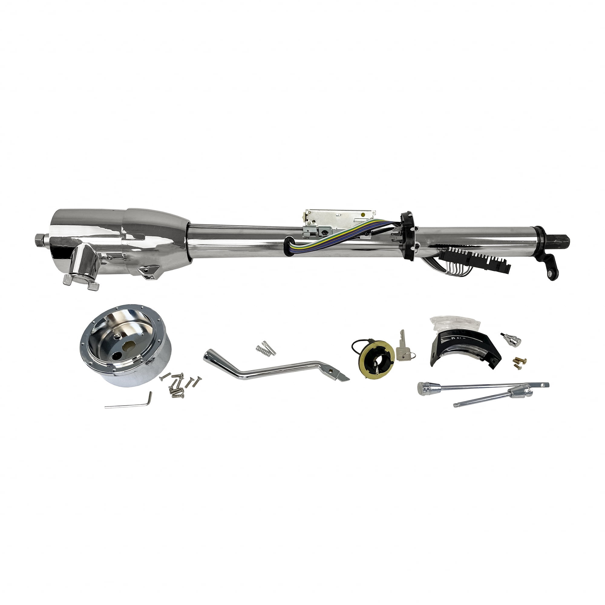 Flaming River FR30009BK Tilt Steering Column 69-72 Chevelle Flaming River FR30009BK Tilt Steering Column 69-72 Chevelle