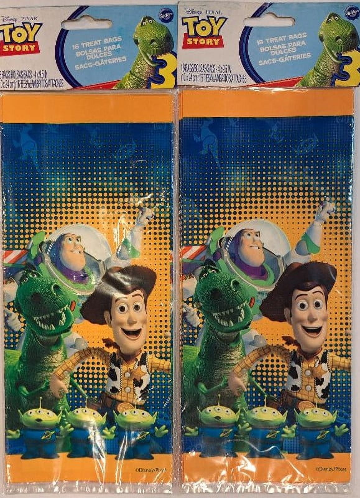 32 Toy Story Treat Bags - Toy Story Favor Bags - Toy Story Party Supplies - Toy Story 3 Movie