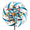thumbnail image 1 of 32 Triple Wind Spinner - Crescent - 32"x9.5"x85", 1 of 5