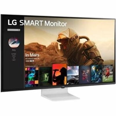 LG 32UR500K-B 32" UltraFine 4K UHD HDR10 Monitor with Built-In Speakers