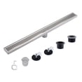 thumbnail image 1 of 32'' W Linear Grid Shower Drain, 1 of 1
